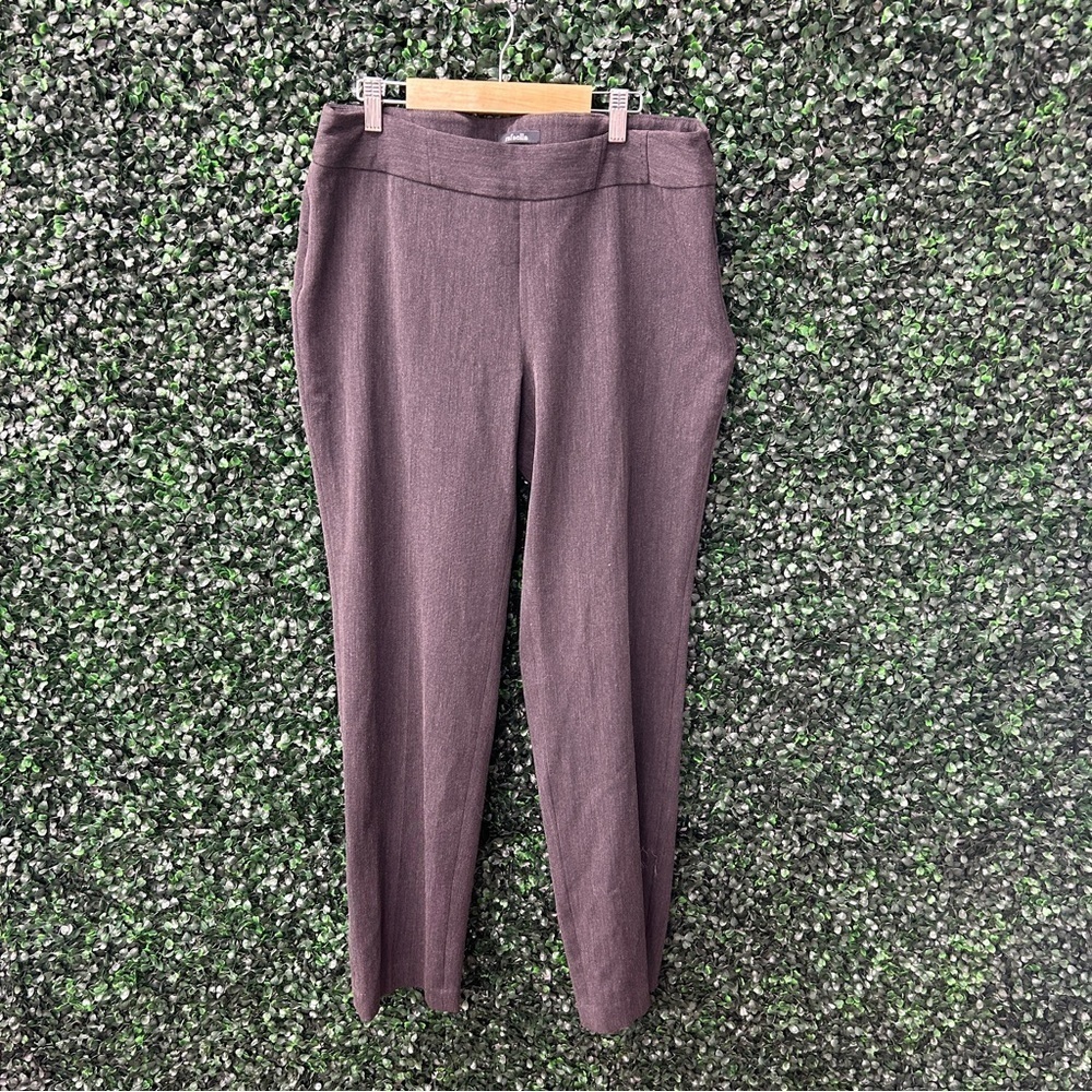 Rafaella Women's Straight Leg Ankle Pants - Size 10!